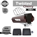 Twisted Cherry Razor Tour Trunk Pack For 97+ Harley Street Road King Glide. Fixed Price $1362.00.