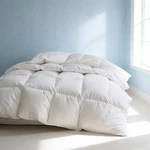 Martha Stewart Genuine Luxury King Duvet Insert - 106X90 White Goose Down. Fixed Price $124.99.