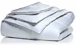 Concierge Collection Platinum 1000 Tc Cotton Comforter - King. Fixed Price $129.99.