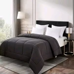 Blue Ridge Home Fashions Microfiber Two-tone Reversible Down Alternative All Sea. Fixed Price $35.00.