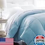 Beckham Hotel Collection 1600 Series Lightweight Goose Down Alternative. Fixed Price $64.73.