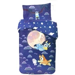 Bluey Dreams Kids Twin/full Reversible Comforter & Sham Set. Fixed Price $32.88.