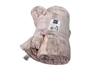 The Big One 2-PIECE Reversible Comforter Set Twin/txl Floral Pink With Sham. Fixed Price $24.99.