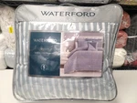 Waterford Aretha Blue 3-PC. Comforter Set, Queen Moon. Fixed Price $134.99.