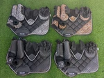 Gallop Shop Full Equestrian Set - Quilted Close Contact Pad, Bonnet & Boots Kit. Fixed Price $167.86.