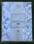 Historic Royal Palaces Queen Duvet Set Victoria Ruby Hampton Court Palace- New. Fixed Price $94.99.