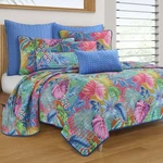 Hanalei Quilt Set, Queen. Fixed Price $195.99.