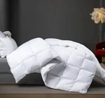 All Season 100% Cotton Down Comforter Twin Size,high Fill Power White Fluff. Fixed Price $132.04.