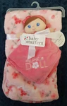 New Baby Starters My First Doll Comforter & Floral Blanket Set Lovey Blankie. Fixed Price $34.98.