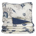 Brandream Queen Size Blue Ocean Quilted Comforter Set Nautical Bedding 100. Fixed Price $187.07.