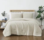 Truly Cozy Gauze Comforter Set Ivory King Size 3 Pc, Soft, Wrinkle Resistan. Fixed Price $65.29.