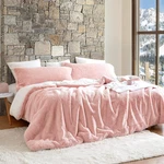 Chunky Bunny - Coma Inducer Oversized King Comforter Rose Quartz. Fixed Price $291.99.