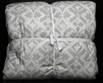 Pottery Barn Laguna Ikat Comforter, Full Queen 92" X 88" Sea Glass Color New. Fixed Price $129.95.