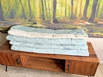 Ugg Blissful King Comforter Sage Teal 110 X 96 Model Velvet Sherpa. Fixed Price $95.00.