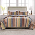 Greenland Home Katy Quilt Set, Full/queen, Multicolor. Fixed Price $133.87.