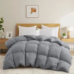 Cozy Fluffy Extra Winter Warm Down Bed Blanket Gusseted, King Queen Comforter. Fixed Price $71.99.
