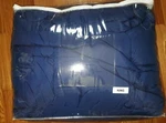 Clean Living Stain/water Resistant 3 Piece King Comforter Set. Fixed Price $60.00.