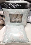 J Queen New York Garden View 5PC. Comforter Set And Decorative Pillow Spa. Fixed Price $314.99.