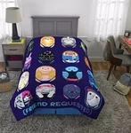 Franco Kids Bedding Super Soft Microfiber Reversible Comforter, Twin/full Size. Fixed Price $36.17.