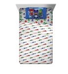 Pj Masks Cartoon Full Size Kid's Sheet Set, Kids Bedding, 4 Piece Franco New. Fixed Price $22.99.