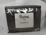 Bare Home King/cal Comforter Set Down Alternative ,cocoa. Fixed Price $49.99.