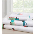 Wildkin 100% Cotton Toddler Set Soft & Cozy Bed - Transportation. Fixed Price $25.00.