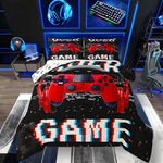 Erosebridal Twin Comforter Boys Gamer Gaming Headsets Bedding. Fixed Price $95.15.