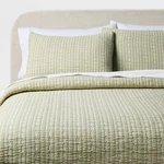 3PC King Reversible Lightweight Matelasse Quilt And Shams Set Tinker. Fixed Price $27.19.