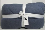 Pottery Barn Teen Favorite Comforter, Full Queen 86/86 Heathered Navy New. Fixed Price $115.95.