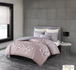 Natori Sakura Blossom Cotton Sateen 3-PC. Comforter King, Cal. Fixed Price $199.00.