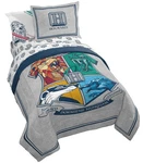 Jay Franco Harry Potter Twin 5 Piece Comforter Sheet Set Microfiber. Fixed Price $89.99.