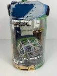 Jay Franco Minecraft Twin Comforter Set 5PC Bedding Creeper Zombie Mojang. Fixed Price $59.99.