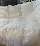 United Feather & Down Micromax Queen Comforter 94 L 85 Made In Usa. Fixed Price $78.00.