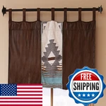 Carstens, Inc. Badlands Valance Brown JB6548. Fixed Price $31.42.