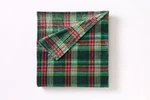 Brylanehome Bh Studio Microfleece Blanket - Twin, Green Plaid. Fixed Price $35.99.