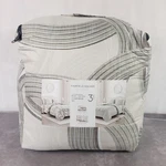 Fairfield Square Home Collection Full/queen Comforter Set 3-PIECE Reversible Geo. Fixed Price $44.99.
