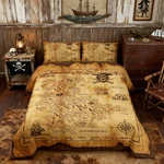 Castle Fairy Nautical Map Comforter Set Queen Sizepirate Boat Compass Bedding. Fixed Price $92.17.