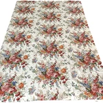 Vtg Ralph Lauren Queen Duvet Cover Floral 100% Cotton South Hampton Beach House. Fixed Price $142.00.