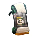 Nfl Green Bay Packers Micro Raschel Throw Blanket 46X60 Northwest Plush Nwt. Fixed Price $19.95.