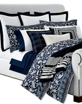 Ralph Lauren Delphine Paisley Duvet Cover Full/queen Navy 300 Cotton. Fixed Price $240.32.