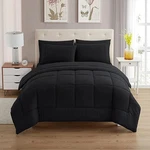 Sweet Home Collection 7 Piece Comforter Set Bag Solid Color All Season Soft D.... Fixed Price $64.59.