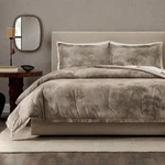 Jeremiah Brent Home 3PC King 'walk The Woods' Cotton Comforter Set. Fixed Price $40.79.