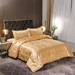 Raytrue-x King Size Comforter All Season Gold Bedding Sets Silk. Fixed Price $86.10.