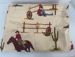 Sweet Jojo Designs Sheet Set Wild Cowboy Western Kid Bedding Toddler. Fixed Price $34.00.