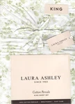Laura Ashley King Sheet Set Bella Green 4PC Cottage Farmhouse Shabby Chic Floral. Fixed Price $83.69.
