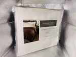 Damask Stripe Charter Club Comforter Cover 100% Pima Cotton 500 Thread Count. Fixed Price $100.00.