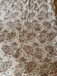 Waterford Bed Linens Meadow Flower Reversible Comforter King Size Gold. Fixed Price $100.00.