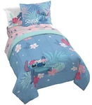 Jay Franco Disney Lilo & Stitch Paradise Dream 5 Piece Twin Bed Set - Include.... Fixed Price $82.92.