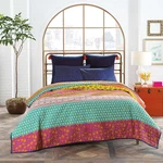 2-PC Bed Bath Beyond Anthology Samara Twin Quilt & Euro Set Sham Boho Floral. Fixed Price $80.96.