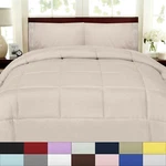 Box Stitch 100% Polyester Down Alternative Comforter. Fixed Price $41.99.